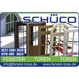 Anzeigengestaltung: Fenster-Boss