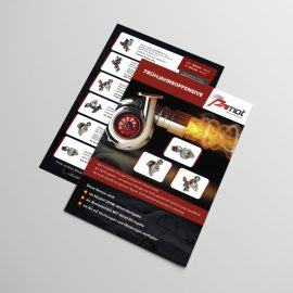 A5 Flyer Design